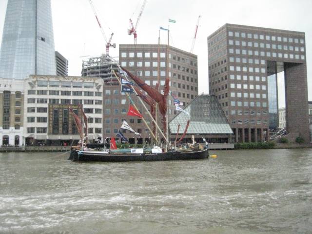 A Thames Barge