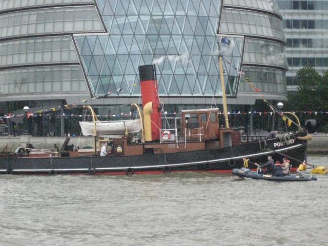 On the way to the starting point