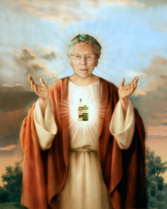 My Mother - the Icon