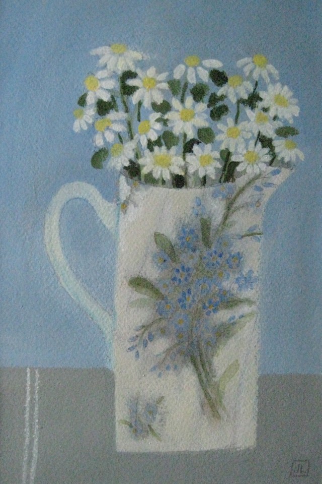 The Forget-me-not jug