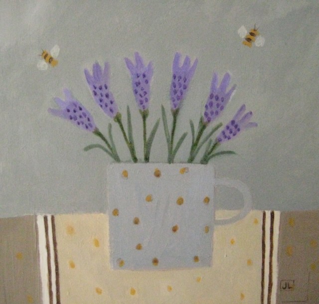 Bees like Lavender