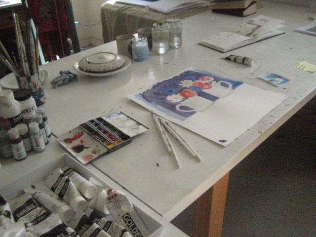 After tidy up - much better