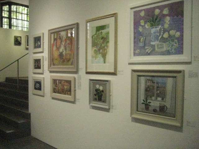 Three paintings on show at Mall Galleries