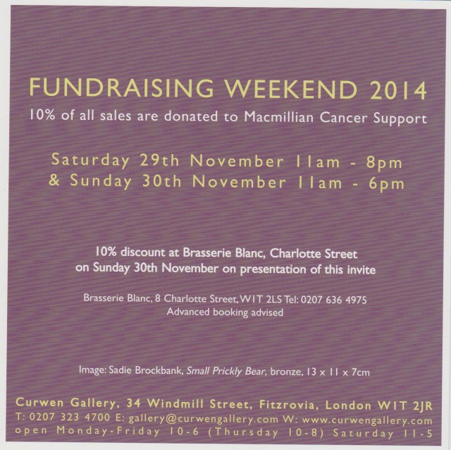 Fundraising Weekend
