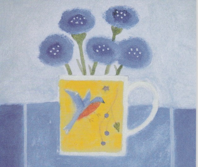 Cornflowers in Craigie Mug